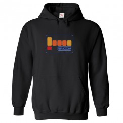 Encom Classic Unisex Kids and Adults Pullover Hoodie for Animated Movie Lovers